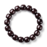 Sandalwood & Mala Bead Bracelet – Handcrafted, 12mm x 13mm * 17