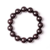 Red Sandalwood Meditation Bracelet – Handcrafted, 15mm * 15