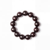 Red Sandalwood Meditation Bracelet – Handcrafted, 18mm * 13