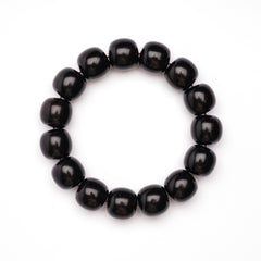 Sandalwood & Mala Bead Bracelet – Handcrafted, 15mm x 15mm * 15