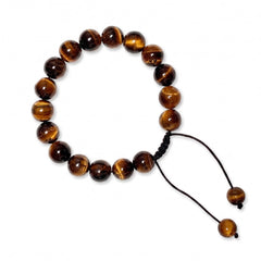 Tigers Eye Bracelet for Men 10mm x 17