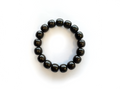 Sandalwood & Mala Bead Bracelet – Handcrafted - 12mm x 13mm