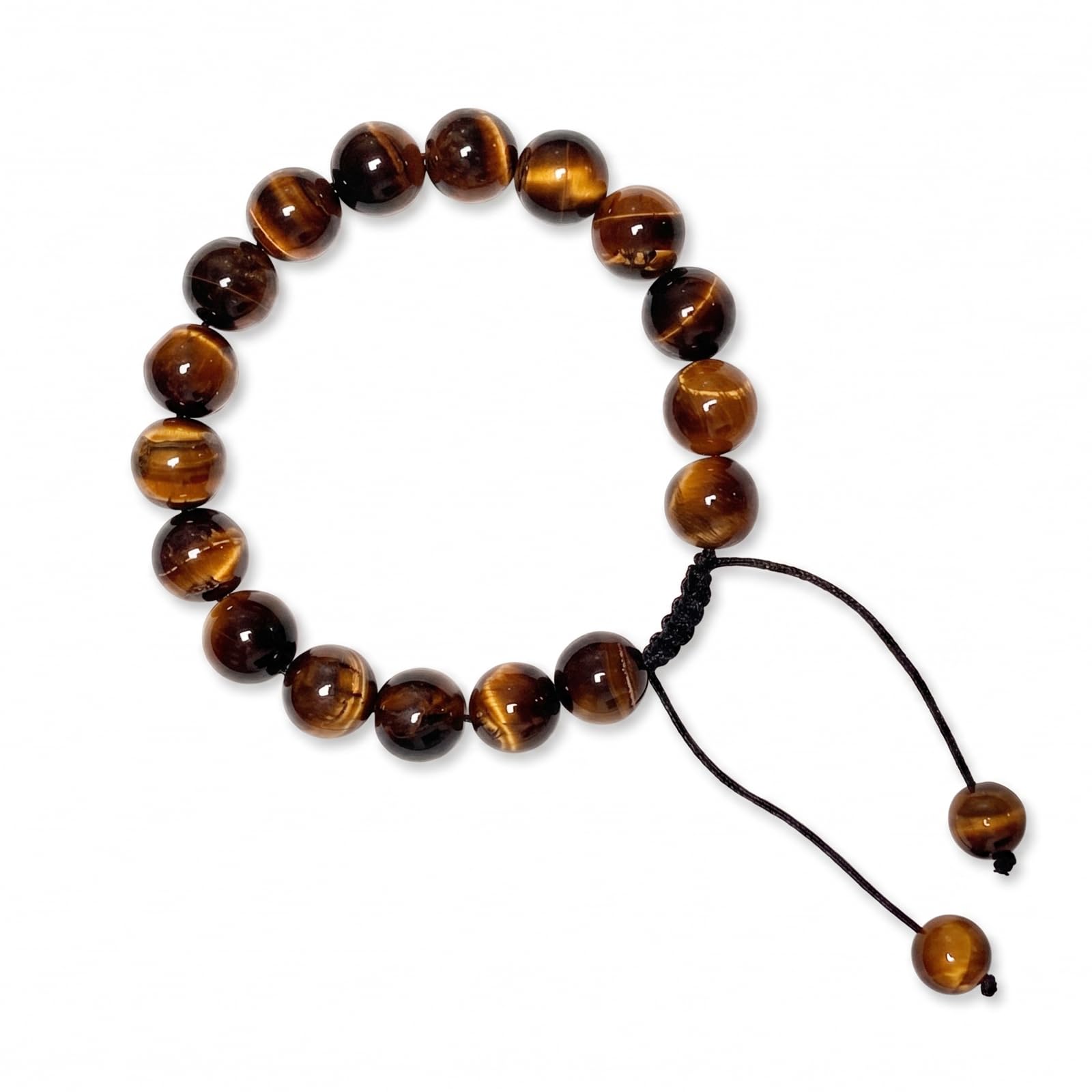 Tigers Eye Bracelet for Men 10mm x 17