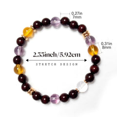 Red Sandalwood & Zodiac Series – Sagittarius 7mm x 16