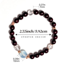 Red Sandalwood & Zodiac Series – Gemini 7mm x 19